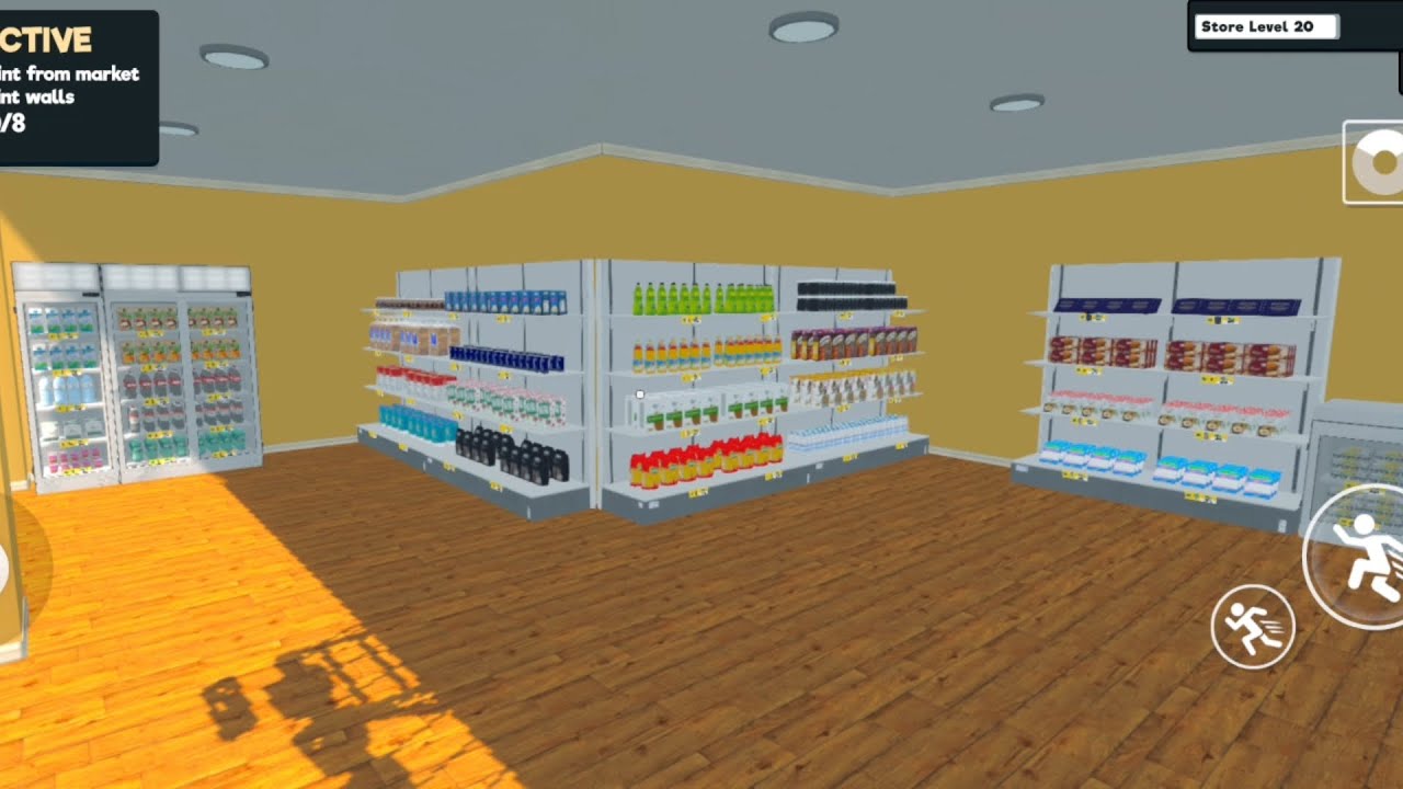 Supermarket Simulator Gameplay PART 7 #SupermarketSimulator #relaxinggame
