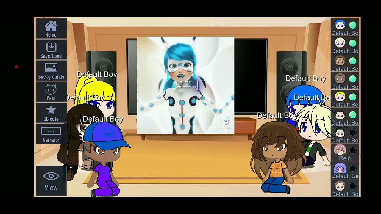 A ladybug da s6 temporada com miraculous❤️💙