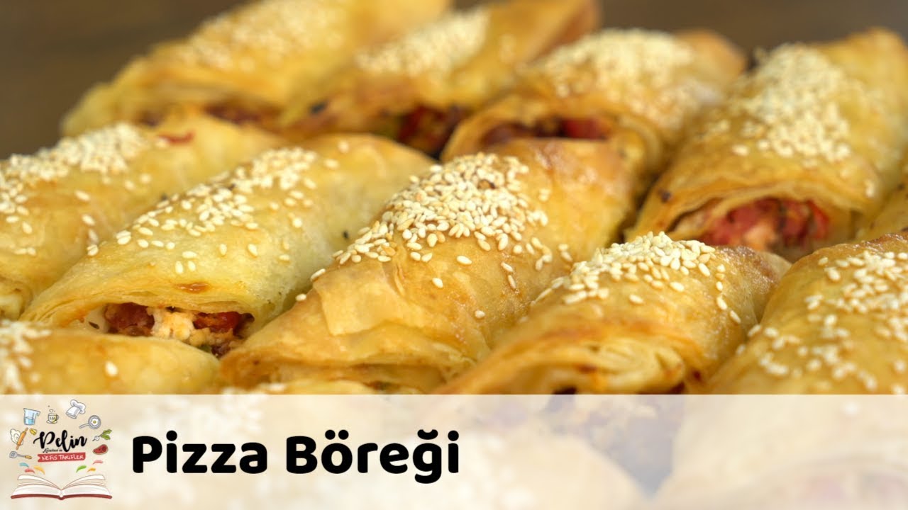 Pizza Böreği Tarifi