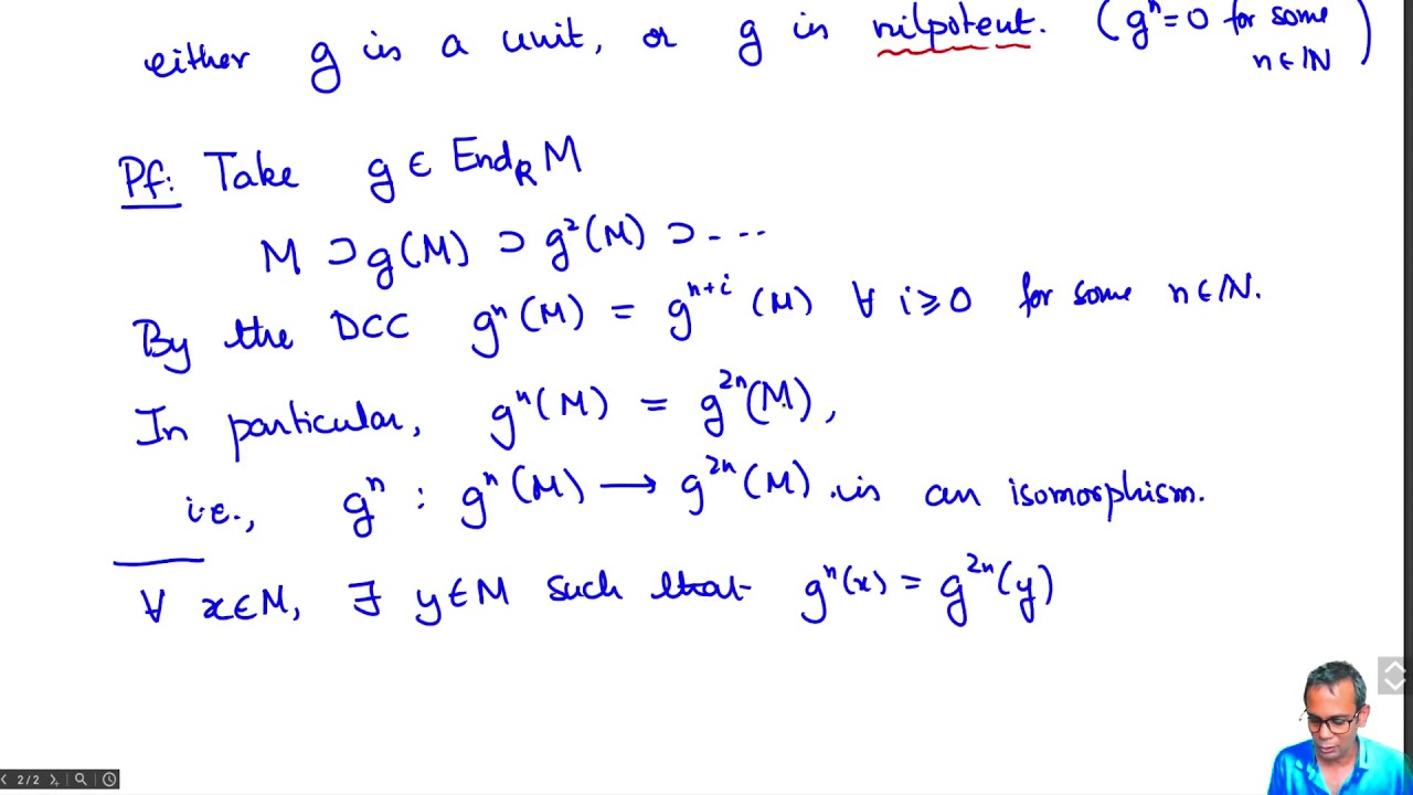 The Endomorphism Ring of an Indecomposable Module