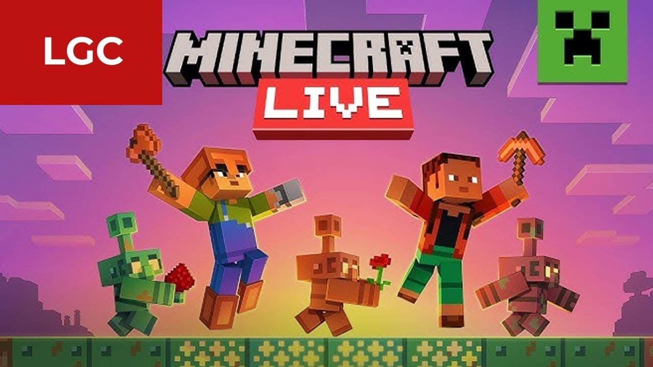 LUSOGAMECAST: LIVES - MINECRAFT LIVE, GRANDES NOVIDADES