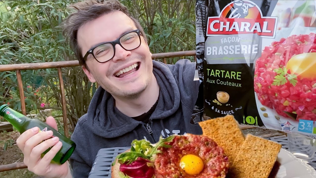 МУКБАНГ. РУБЛЕНЫЙ ТАРТАР. НУ НЕРЕАЛЬНО ВКУСНО!