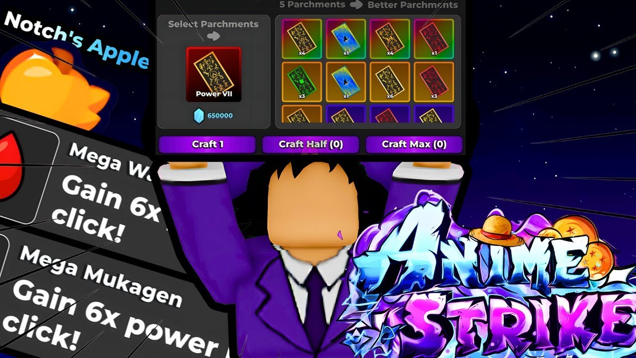 Anime Strike Simulator's Biggest Mini Update Just Dropped... (UPD 19.5)