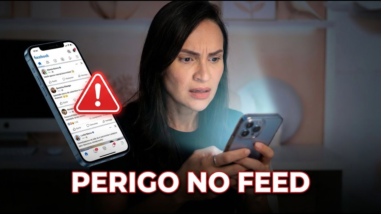 O perigo que está no seu feed de notícias