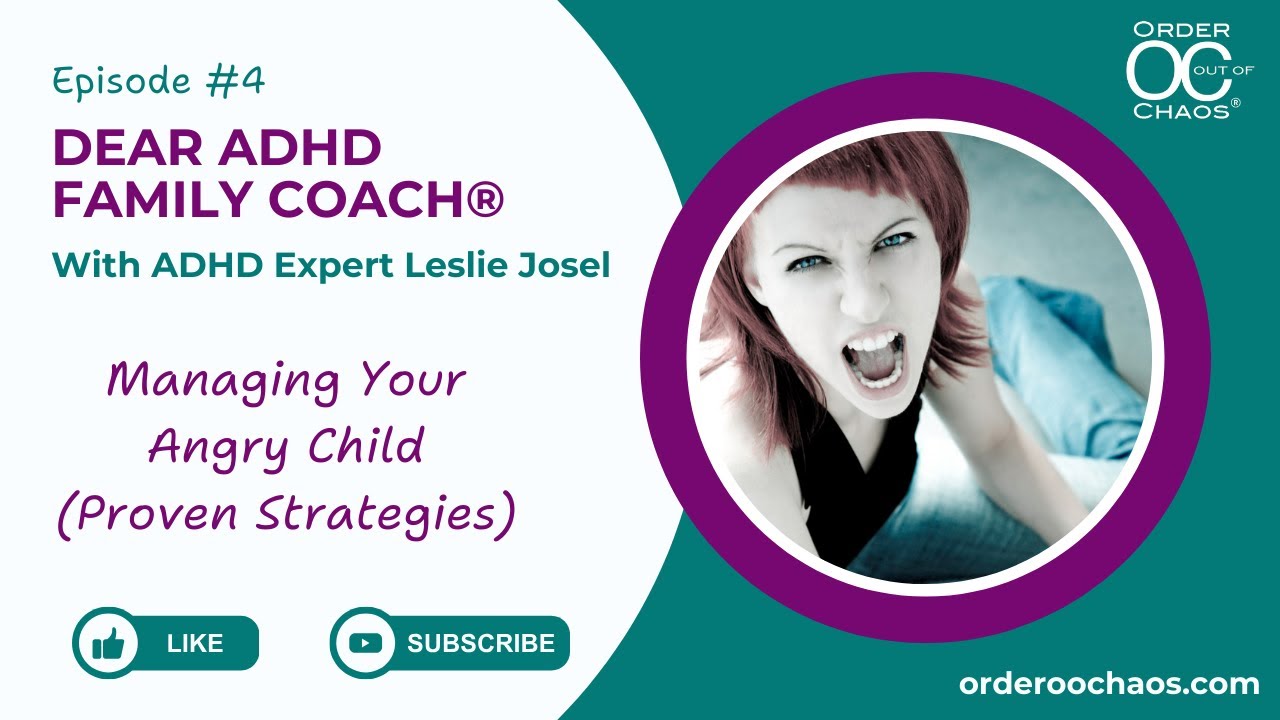 Managing Your Angry Child (Proven Strategies)
