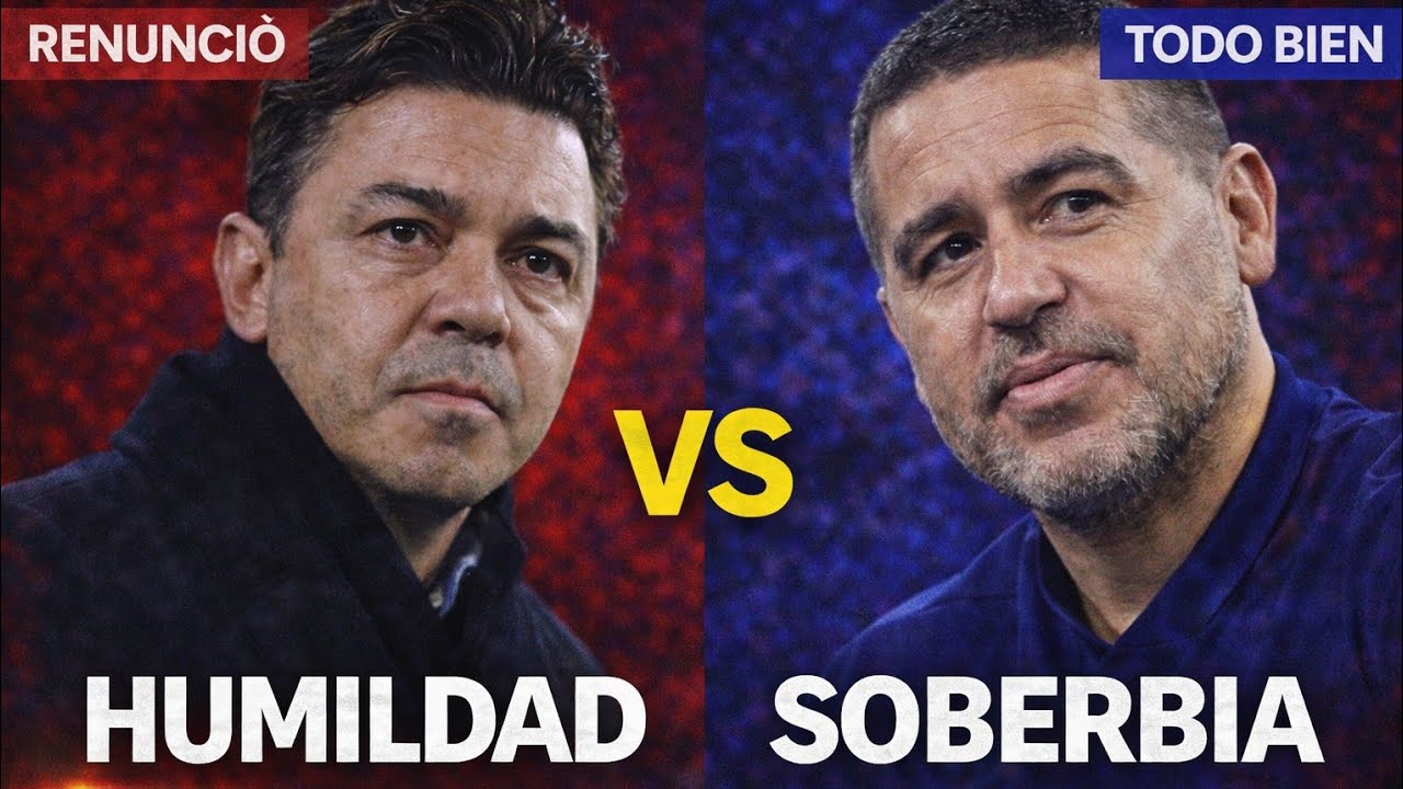 Gallardo renunció. En Boca dicen que está todo bien