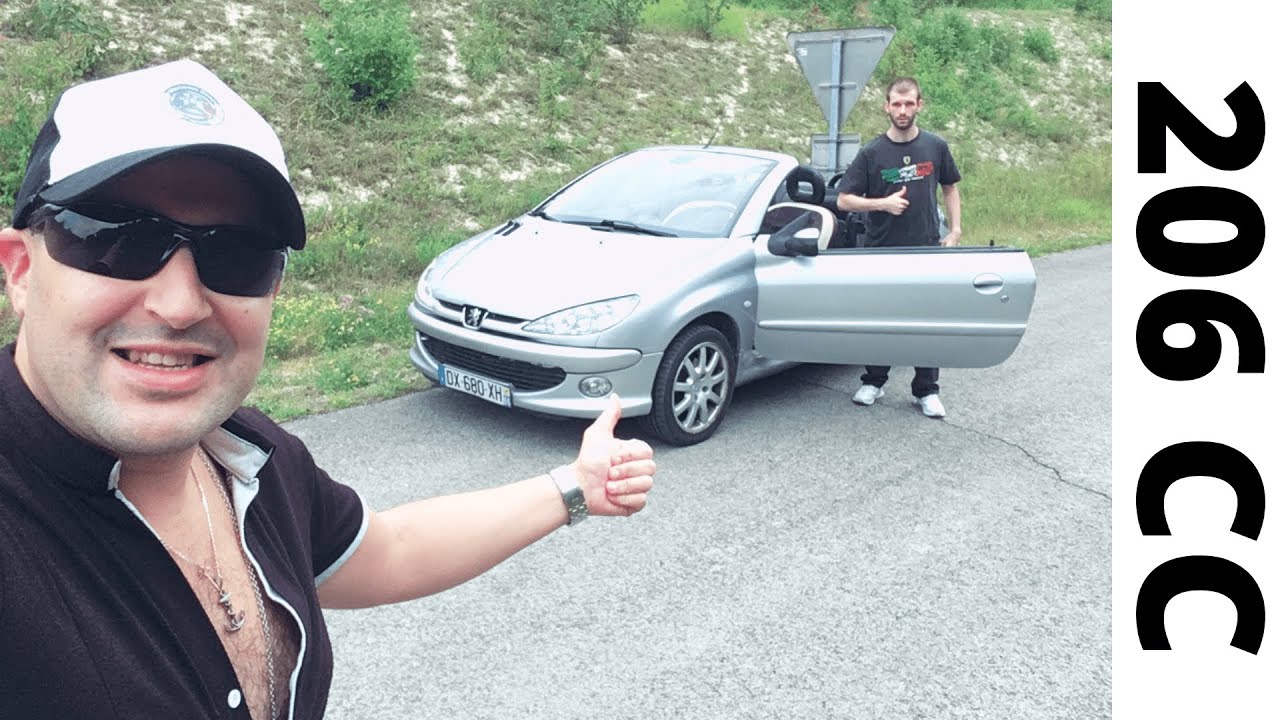 Peugeot 206 CC ! Il a flairé la bonne affaire !