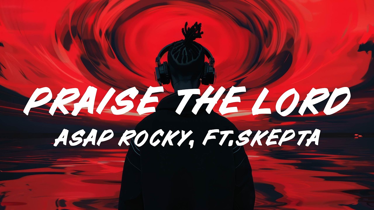 A$AP Rocky – Praise The Lord (Da Shine) (feat. Skepta) (Lyrics)