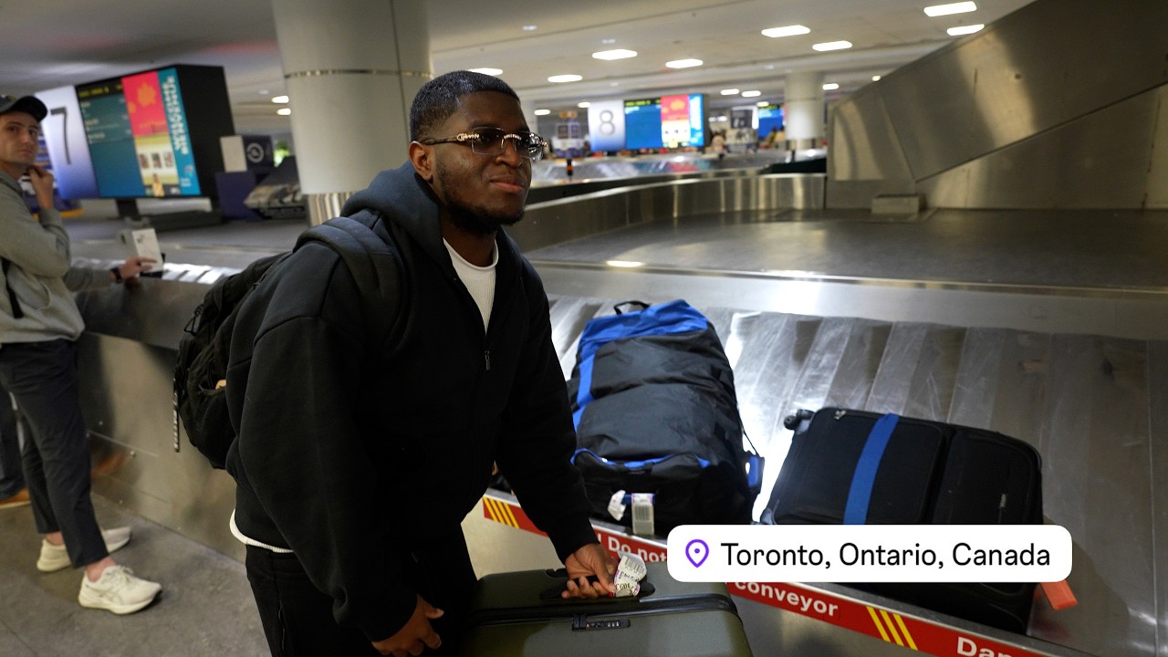 Я чуть не опоздал на свой рейс в Торонто 🇨🇦…