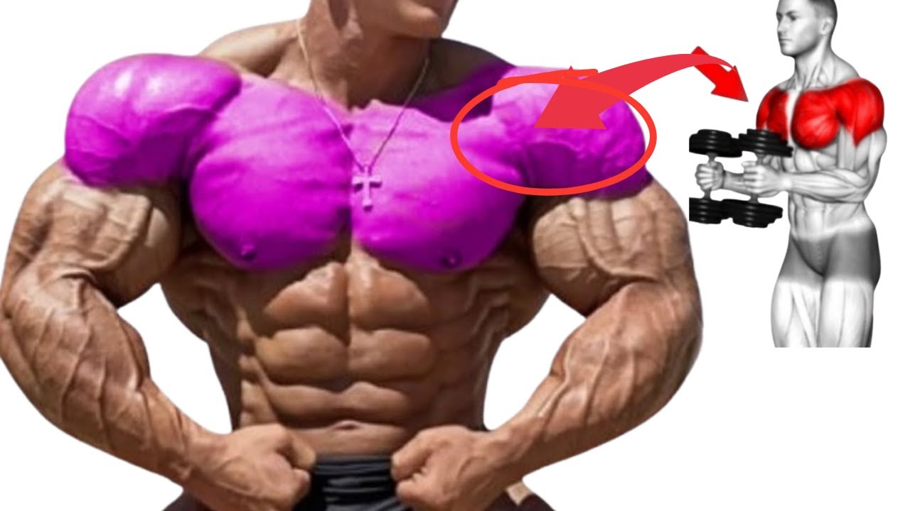 The Right Training Workout for Chest and Shoulders Growth