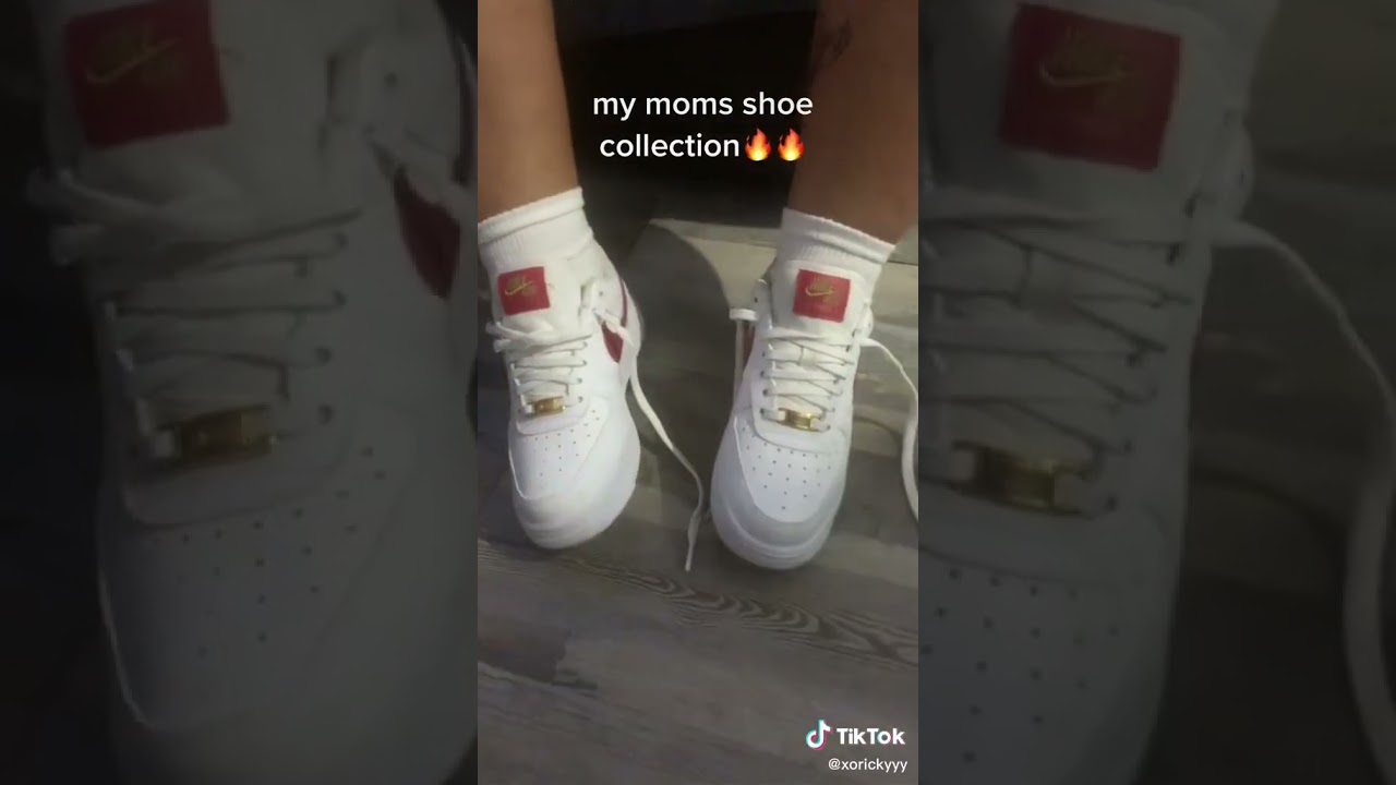 Коллекция обуви моей мамы 😨 #youtubeshorts #shoes #sneakers #viralvideo