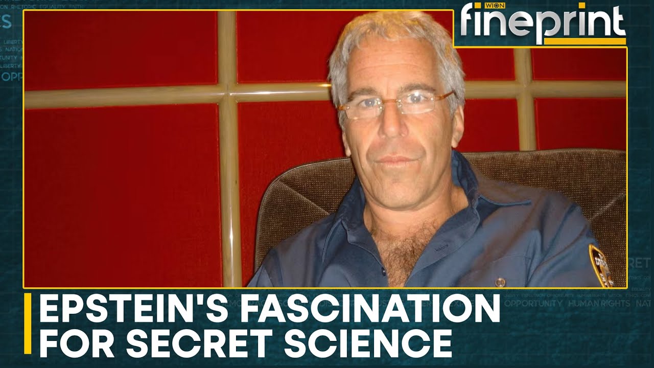 Epstein Reportedly Plan To Create 'Genetically Superior' Humans | WION Fineprint
