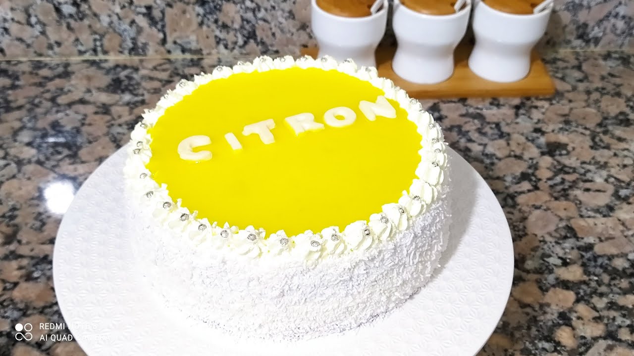 طورطة الحامض ببيضتين حمقاتهم بلا جينواز ولا كريمة سائلة مع كريمة الحامض المنعشة بلا بيض ولا حليب