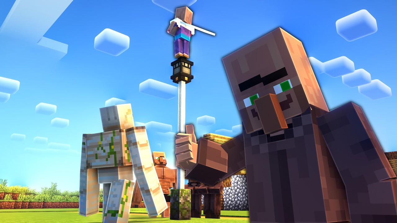 Minecraft Villagers Are Aura Farming...