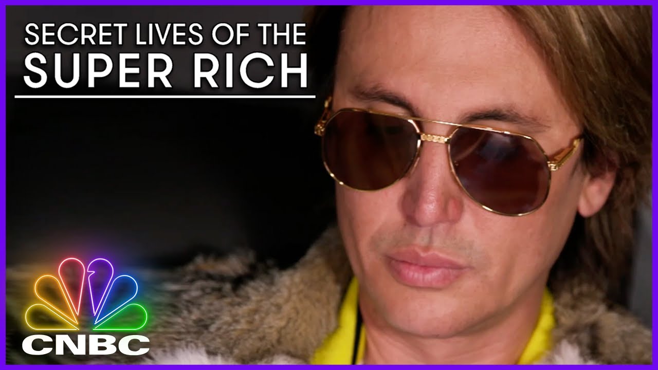 All Hail The FOOD GOD | Secret Lives of The Super Rich | CNBC Prime