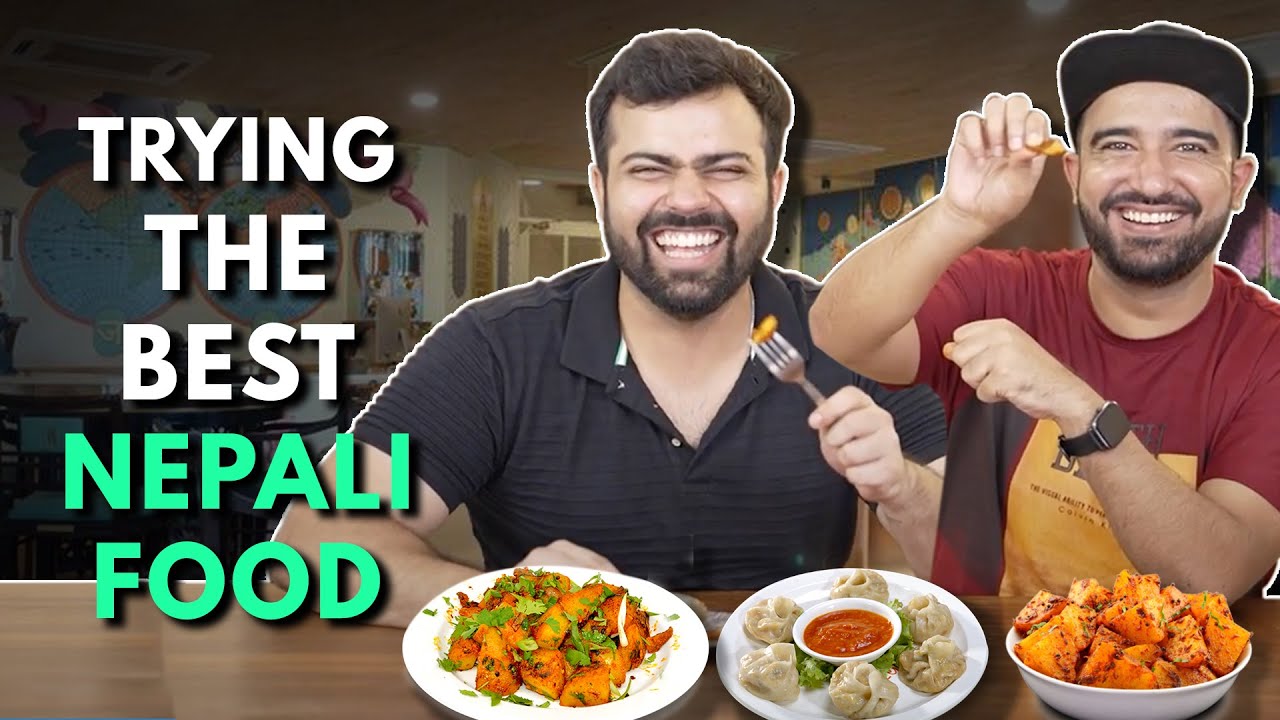 Trying The BEST NEPALI FOOD | The Urban Guide