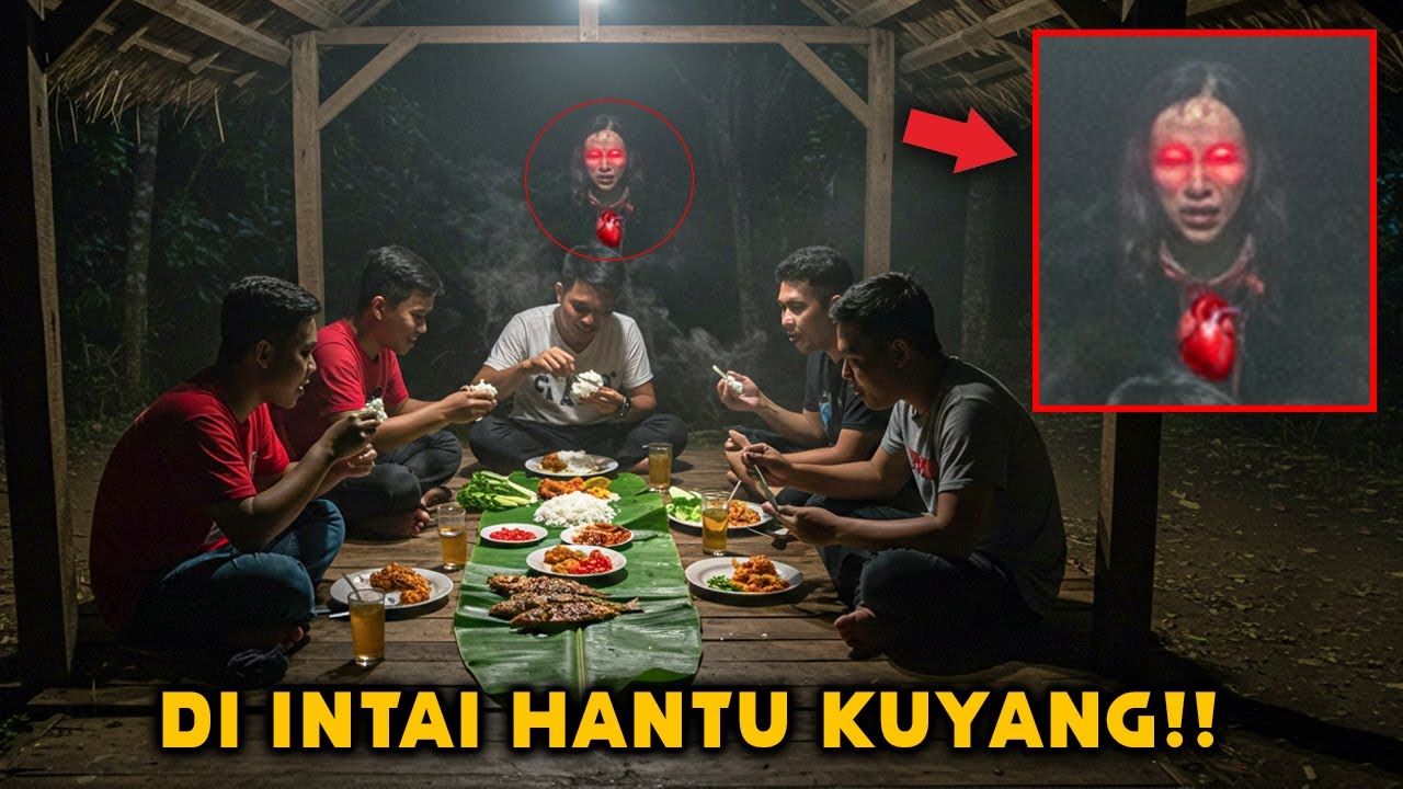 SAHUR BARENG DI KAMPUNG KUYANG! DIA LAPAR DATANG IKUT SAHUR BARENG!!
