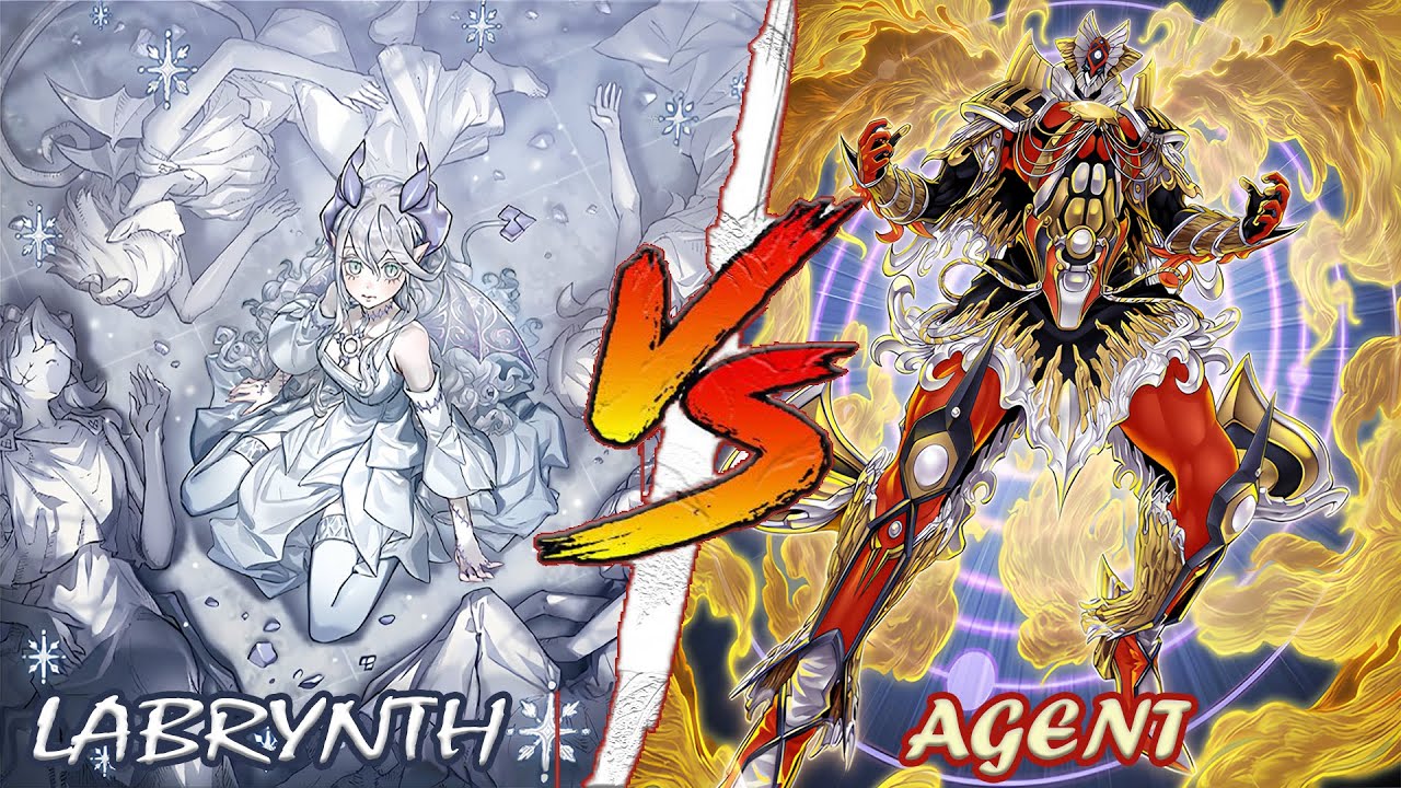 LABRYNTH VS AGENT - FIEND AND FAIRY  | Yu-Gi-Oh Master Duel