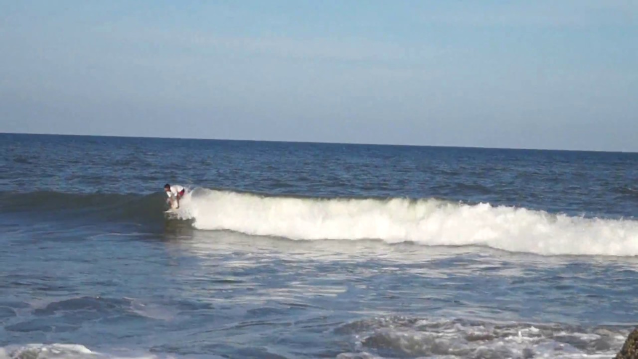 Surfing in covelong beach | Chennai