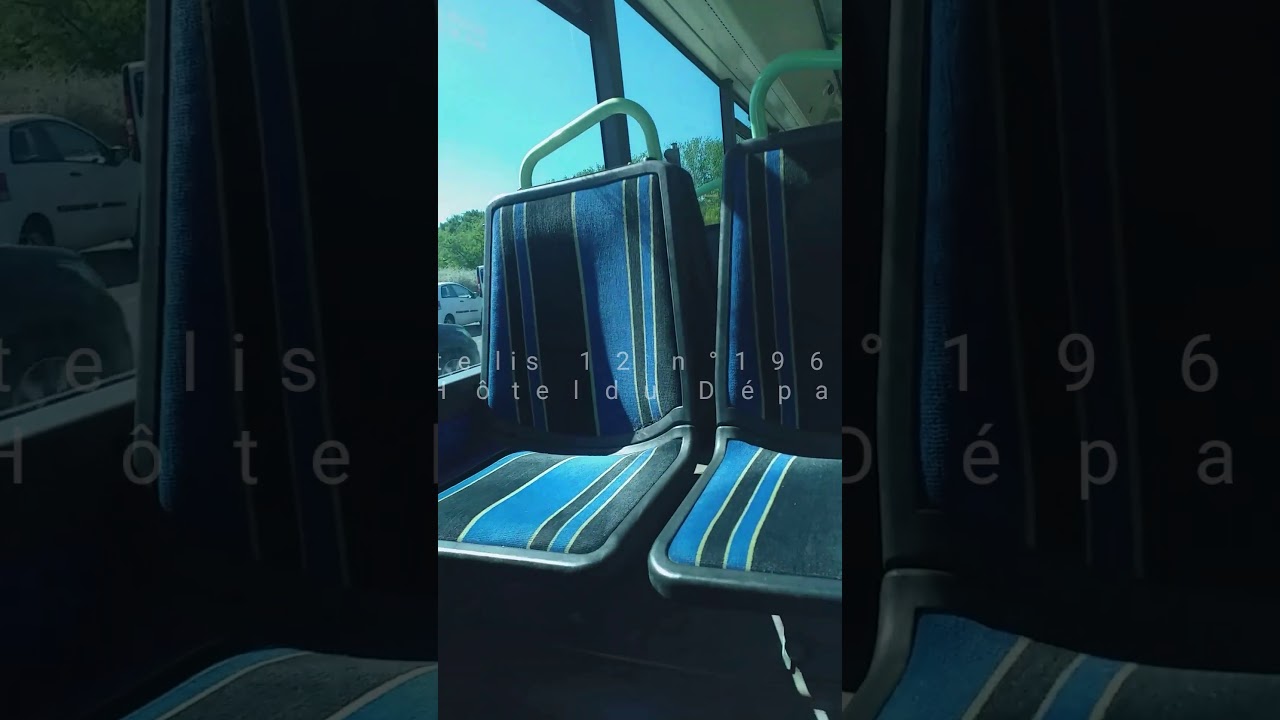 Trajets Rapides #3 [Irisbus Citelis 12] Ligne 7/19 - Hôtel du Département