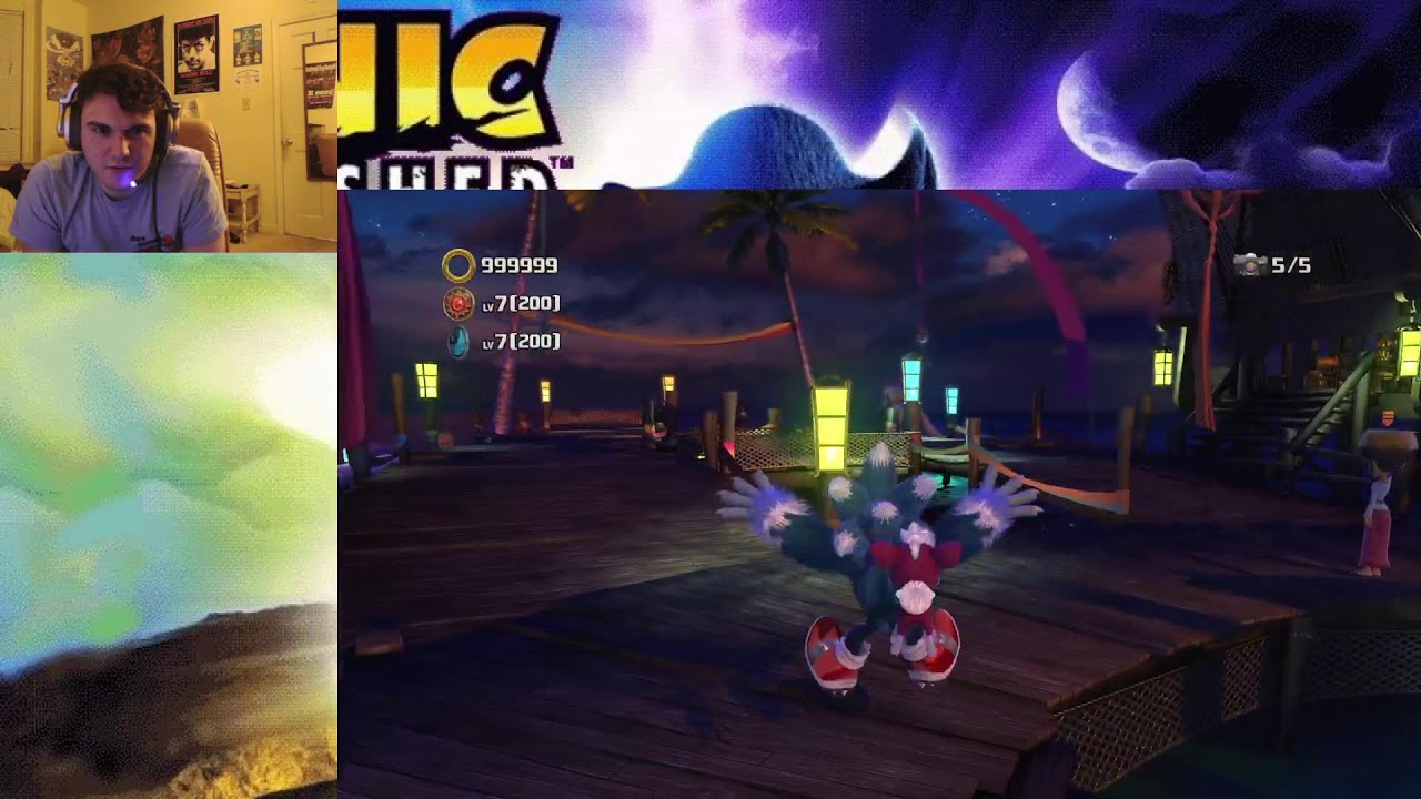 Sonic Unleashed PC redone Stream 16  (yep we gotta go back)