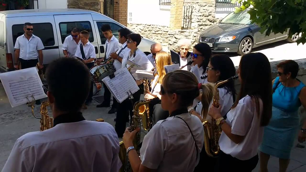 Fiestas de San Roque 2015 Pitres GRANADA
