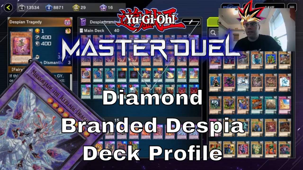 Yu-Gi-Oh Master Duel Diamond Branded Despia Deck Profile