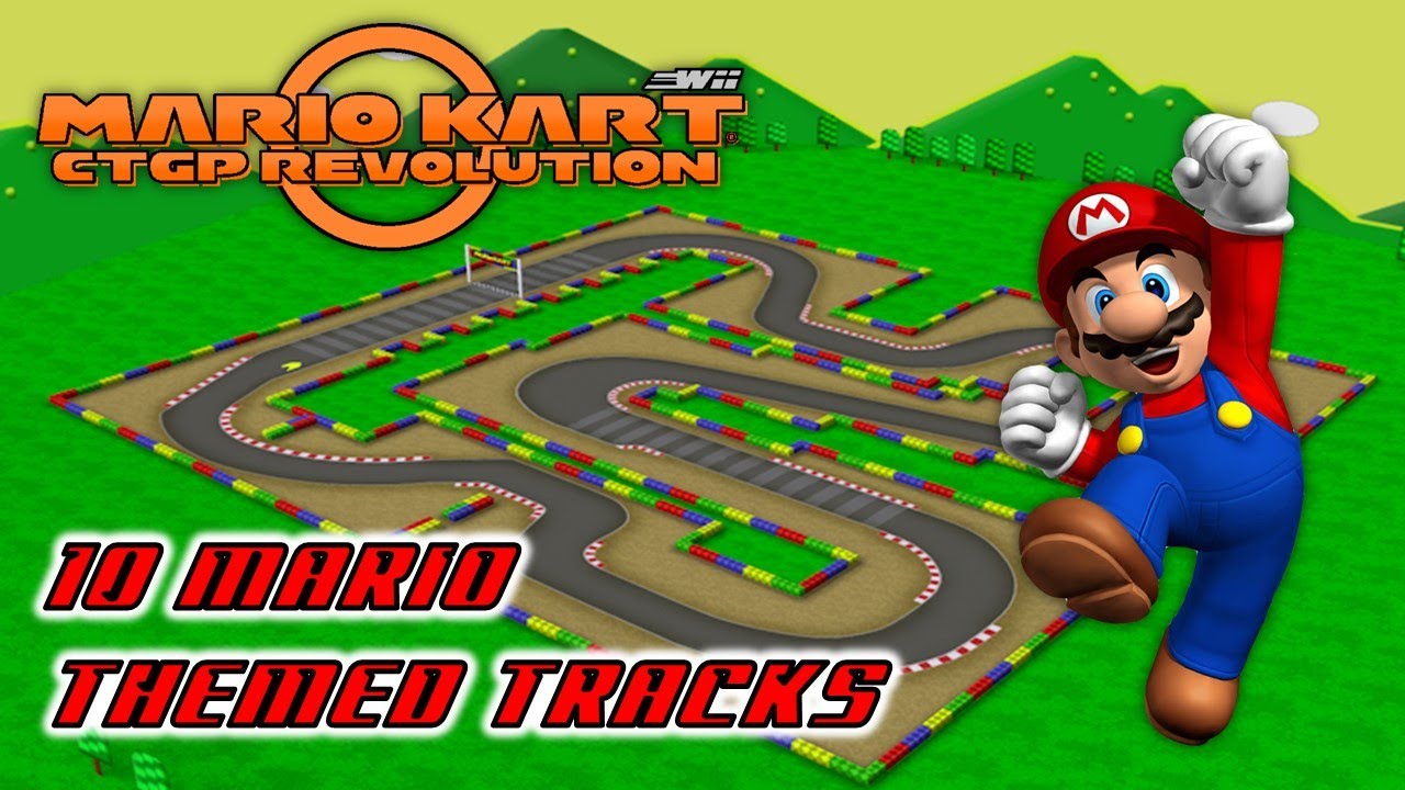 CTGP Revolution - 10 Mario Themed Tracks