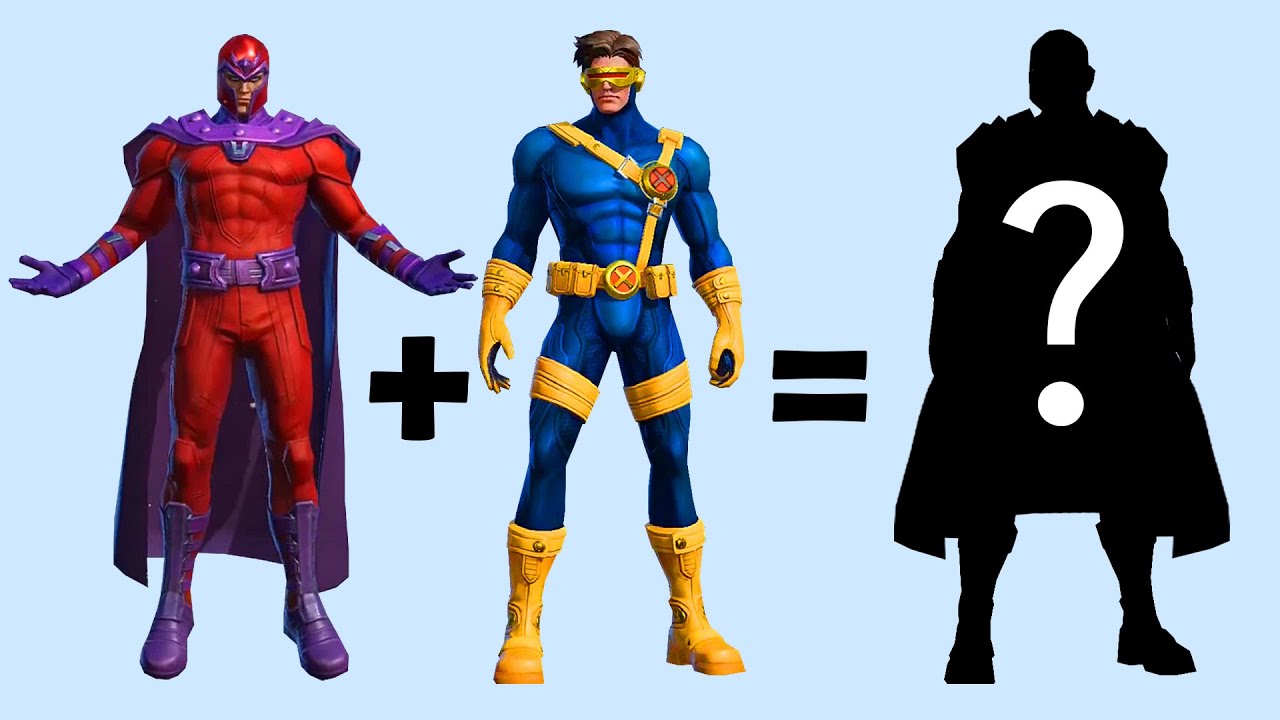 Cyclops X-MEN Fusion with Magneto X-MEN | Epic X-Men Crossover Art!