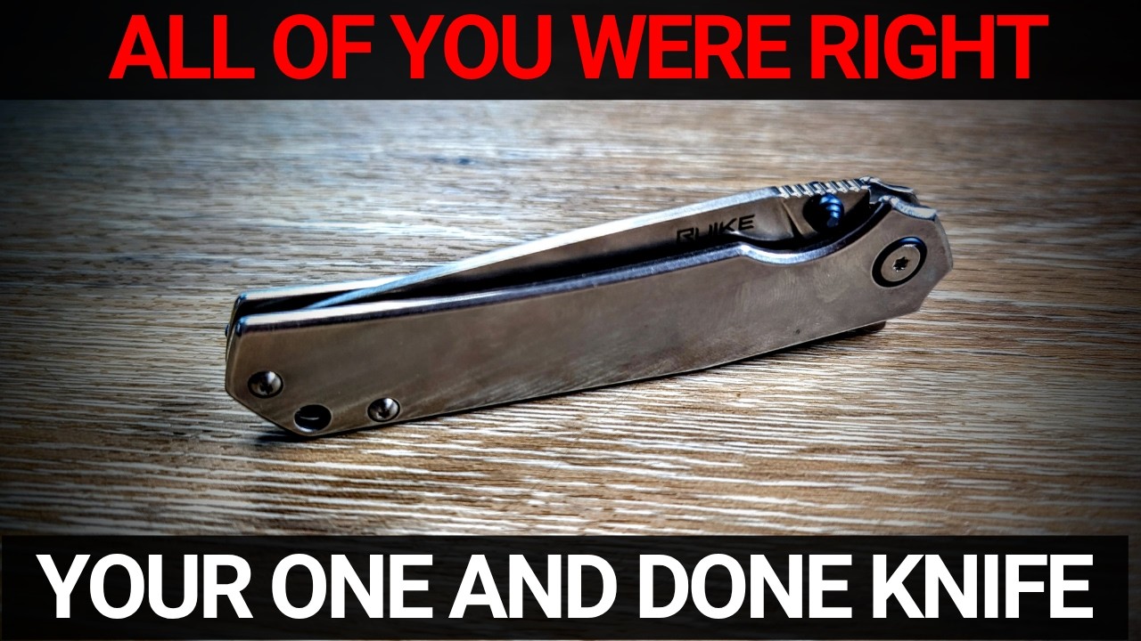 Are You Kidding Me? At This Price, This Knife Outclasses Everything! Ruike P801