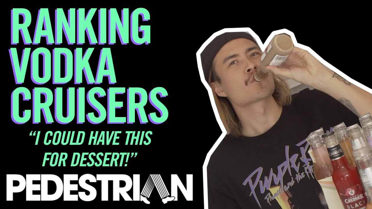 Ranking Vodka Cruisers From Best To Worst | PEDESTRIAN.TV