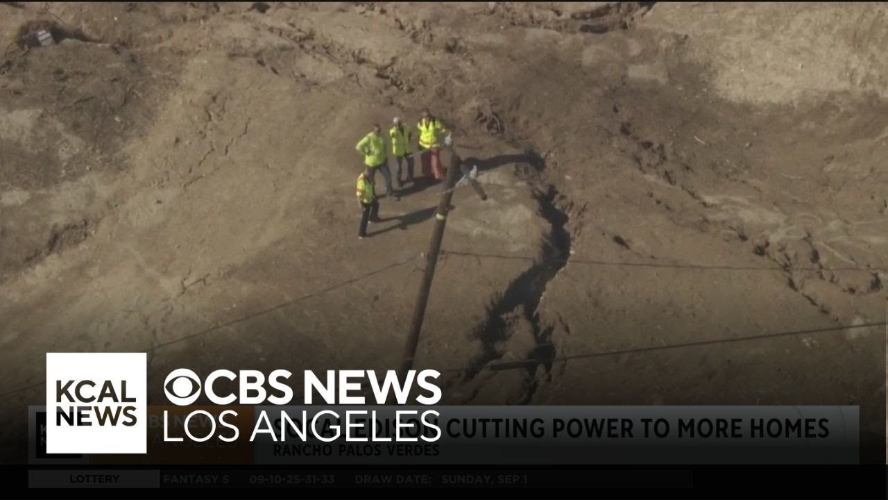 Mayor of Rancho Palos Verdes discusses the latest on the landslide and power loss
