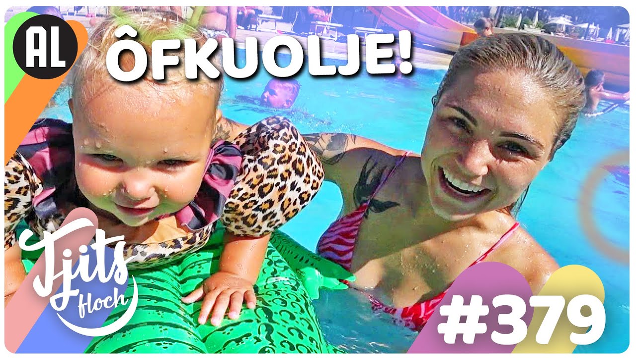 GEWELDIG WATERPARK (Kroati&euml;) // Tjits Vlog #379