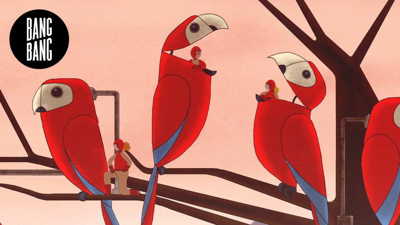 Floreana - animated short film about sustainibility - Lou Morton