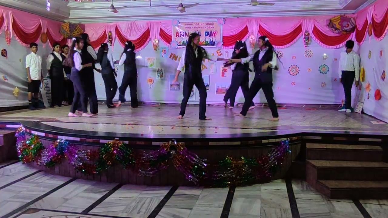 Performance-Journey of school Life- Std. X