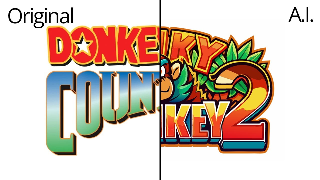 Donkey Kong Country 2 - Bayou Boogie but it's continued by an AI