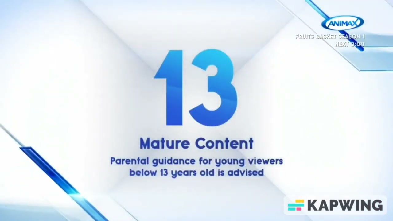 Animax Asia Ident, Rating Bumper, Ident Bumper, Find us on, Daily Showtimes,Nxt, Fnl Episde and othr