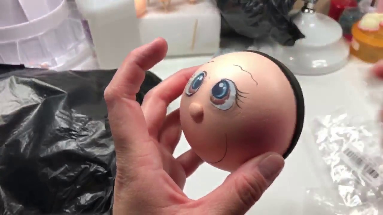 Donde compro las esferas para muñecas de porcelana fria