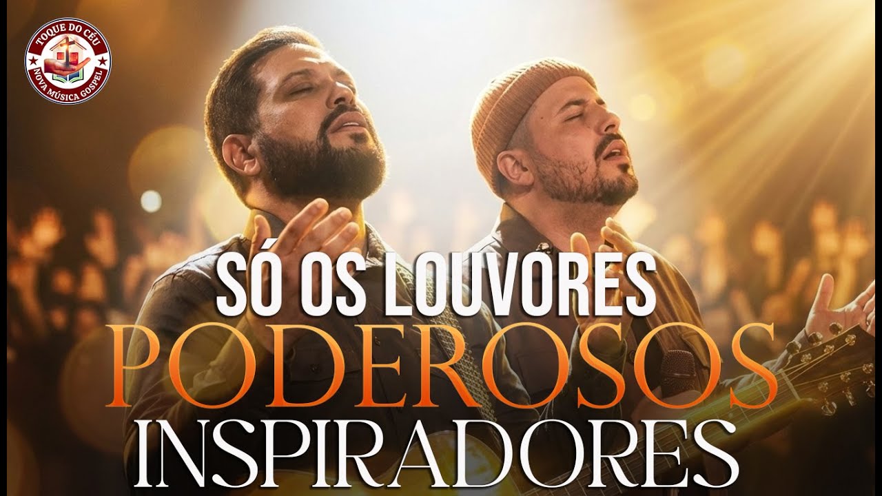 Adoração Profunda e Inspiradora! Os Novos e Melhores Louvores Gospel | Fernandinho e Isaias Saad(IA)