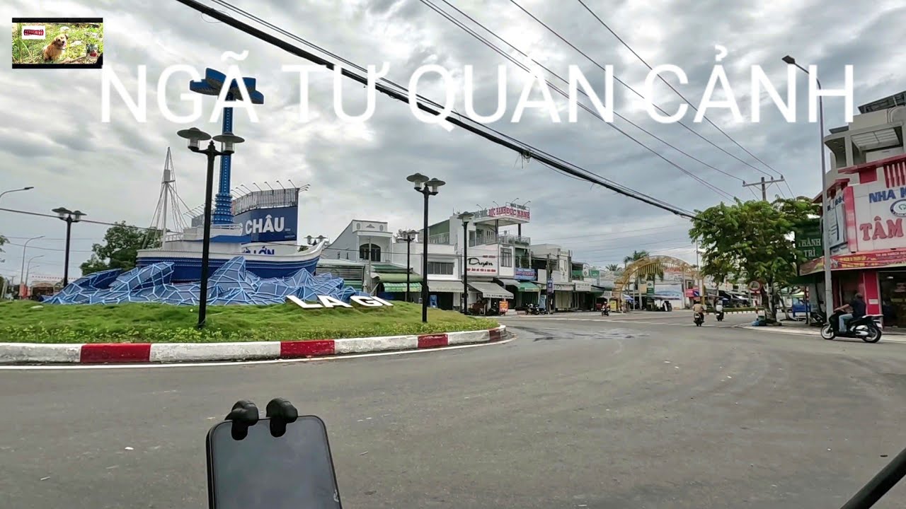 Quốc Lộ 55 Ngã Tư Quân Cảnh;@traveldinhhiep 412;