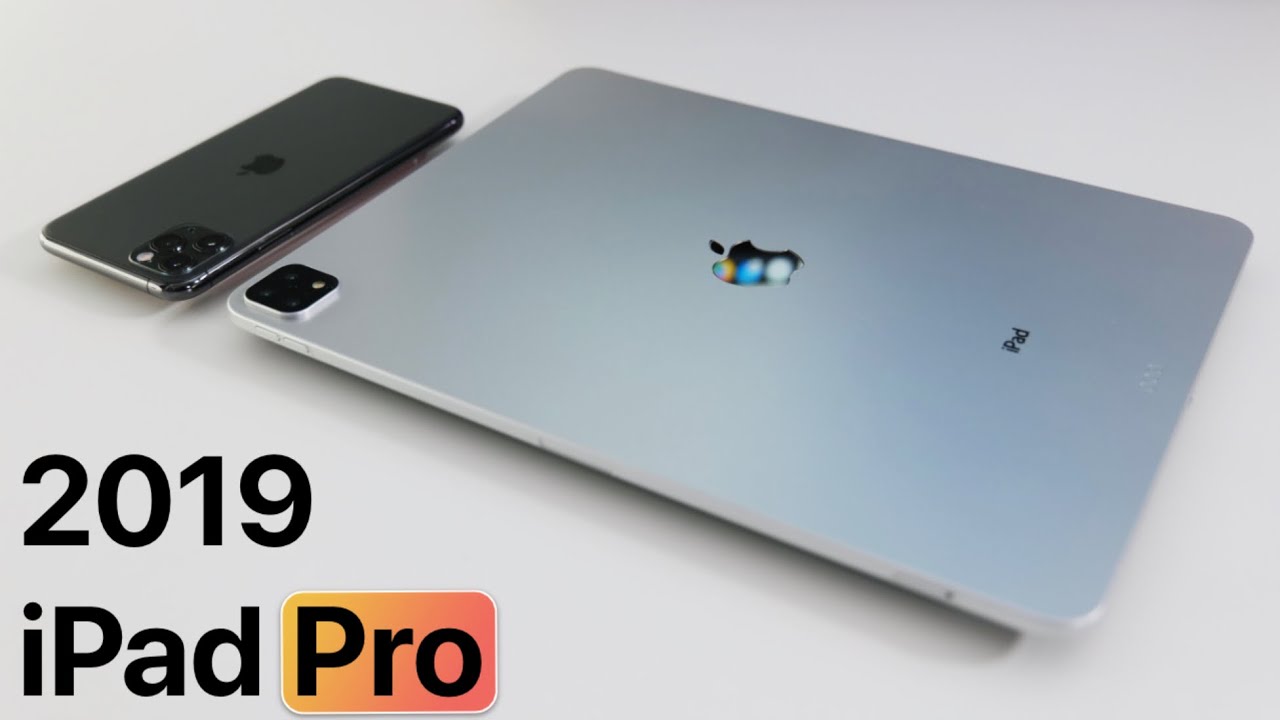 2019 iPad Pro Model - Hands on First Look