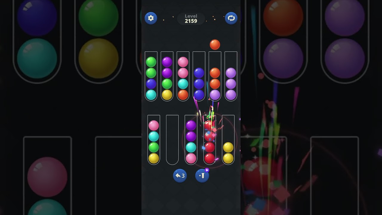 BallSort levels #2156 - #2161 🙏👍 