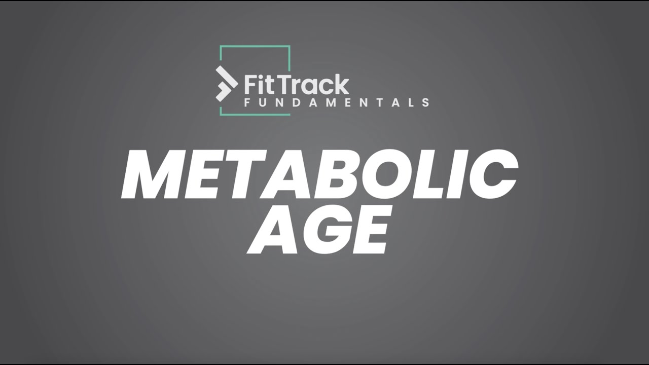 How To Measure: Metabolic Age