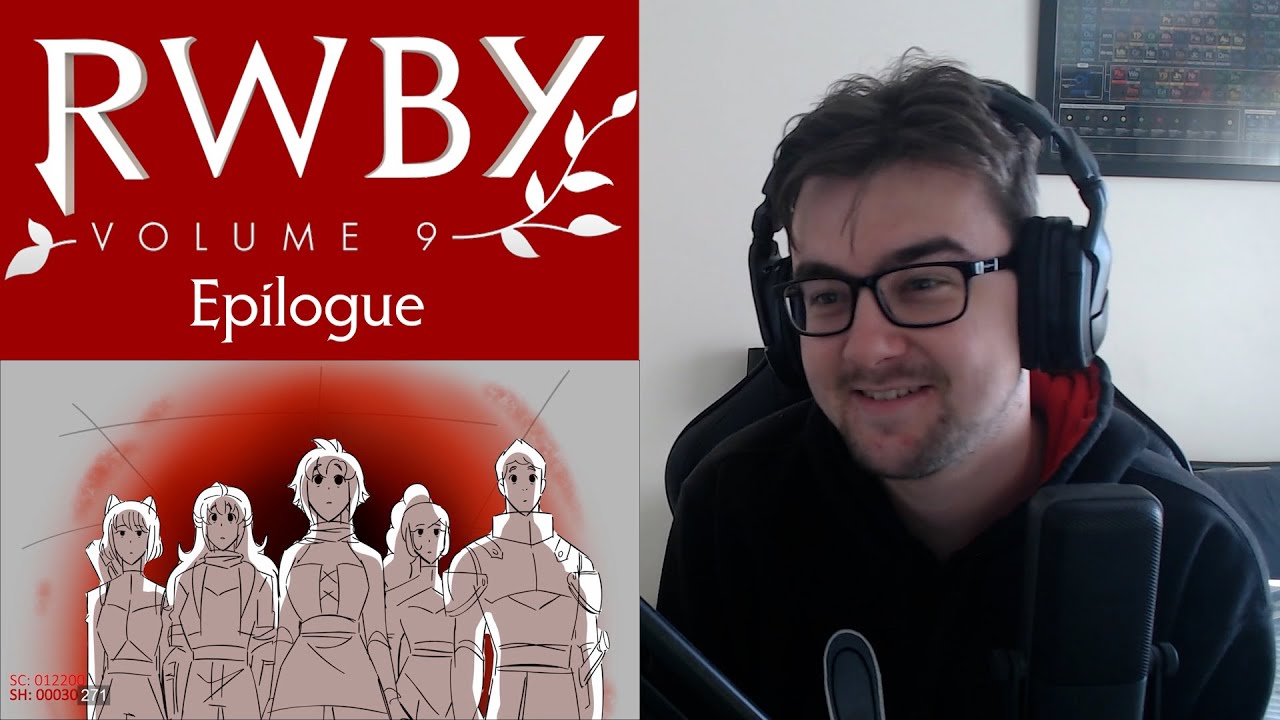 RWBY Volume 9 Epilogue Reaction