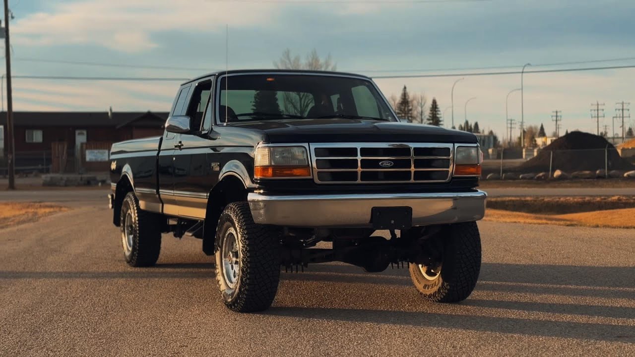 Ford F-250 XLT Long-Box 4x4 1994 года с 5-ступенчатой ​​механической коробкой передач | Аукционы EG