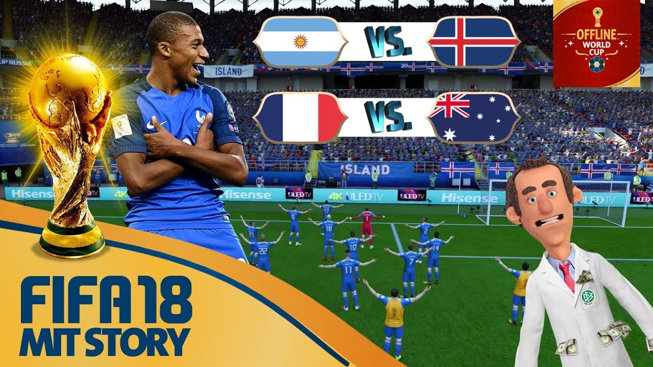 WM MODUS mit STORY 🏆 Mein erstes Mal | FIFA 18