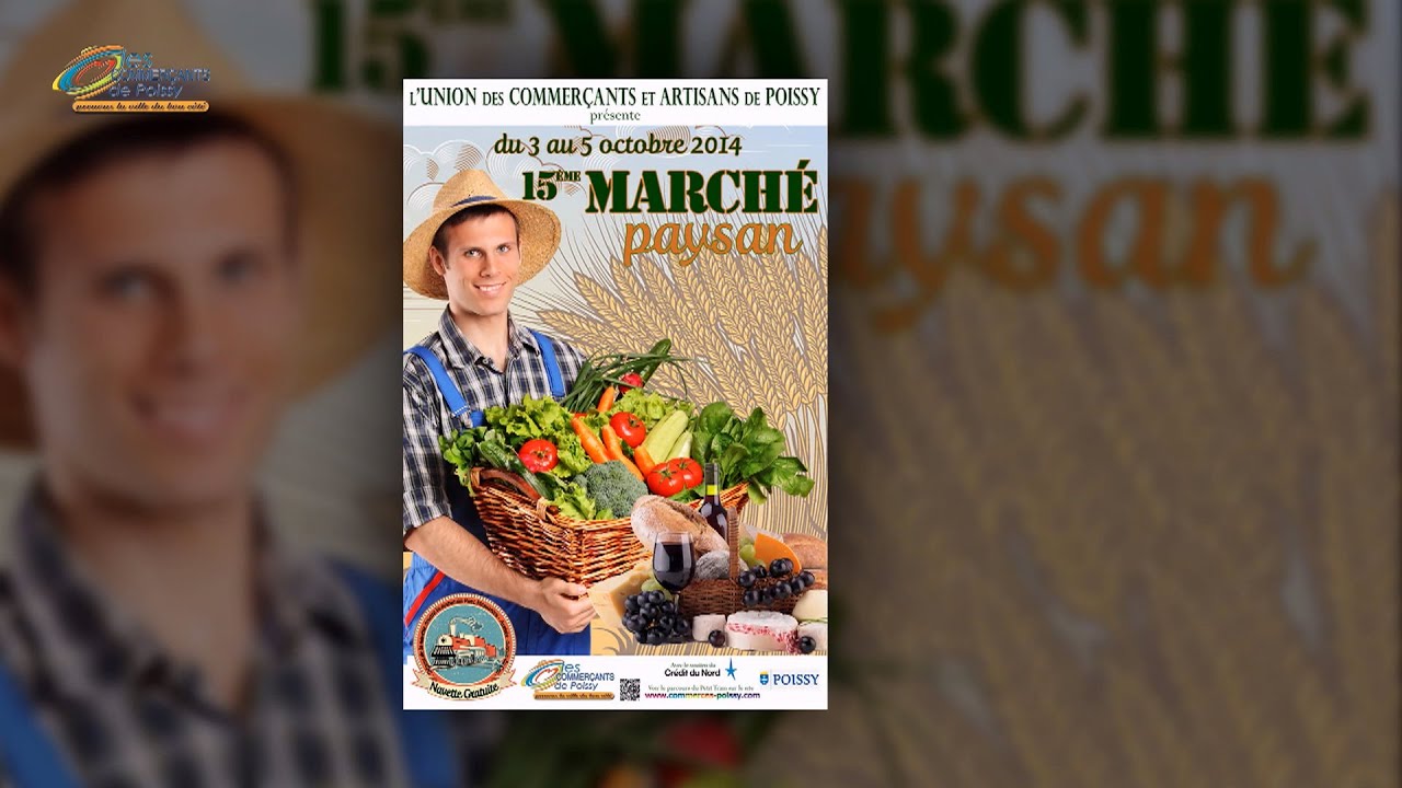 Le Marché Paysan de Poissy