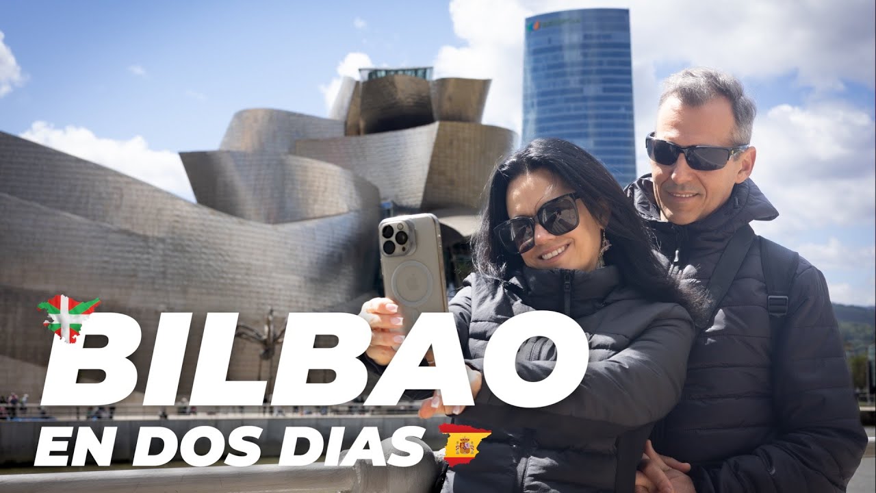 BILBAO en dos días 🇪🇸 Qué ver y hacer  | Viaje por el norte de ESPAÑA