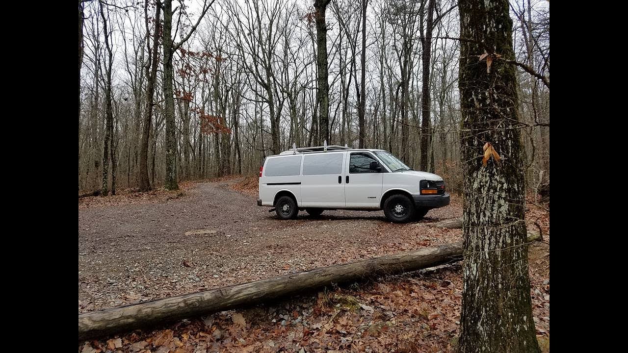 Тур по переоборудованию фургона-кемпера Chevy Express