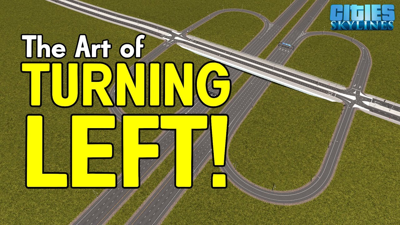 Solving Traffic Conflict  -  Intersections and Interchanges Explained